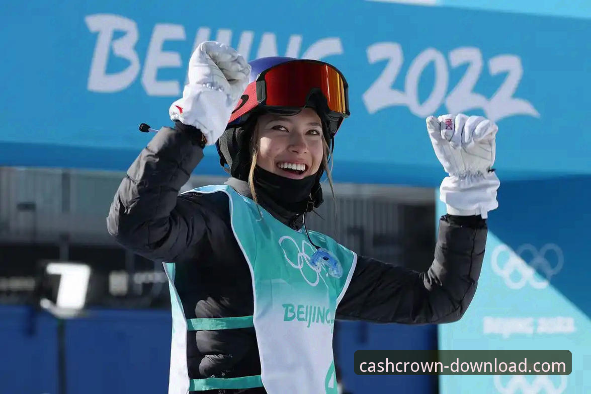 谷爱凌冬奥再创历史,皇冠现金官网平台高清直播见证传奇时刻